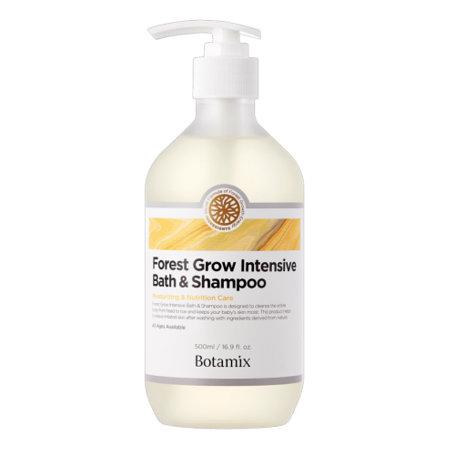 Шампунь и гель для душа BOTAMIX Forest Grow Intensive Bath&Shampoo