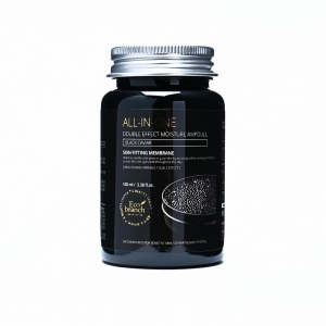 Ампульная сыворотка для лица с экстрактом черной икры Eco Branch All In One Double Effect Moisture Black Caviar Ampoule