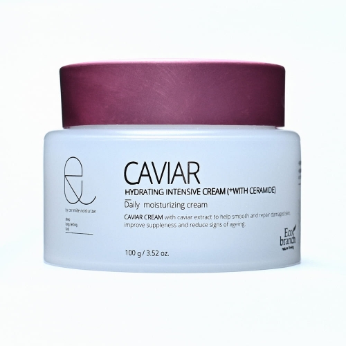 Интенсивно увлажняющий крем для лица с экстрактом икры Eco Branch Hydrating Intensive Caviar Cream