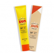Солнцезащитный крем с аденозином NATINDA Daily Perfect Sun Cream
