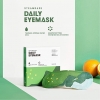 Согревающая маска для глаз с грейпфрутом STEAMBASE Daily Eye mask Grapefruit Tree
