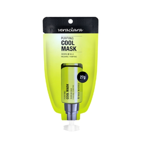 Маска-пленка для лица охлаждающая VERACLARA Purifying Cool Mask