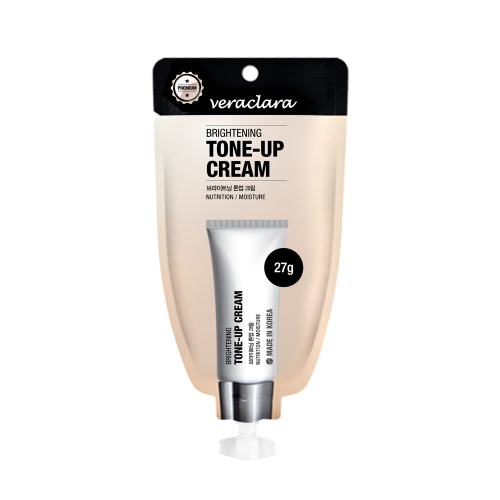Осветляющий тонирующий крем для лица VERACLARA Brightening Tone-Up Cream